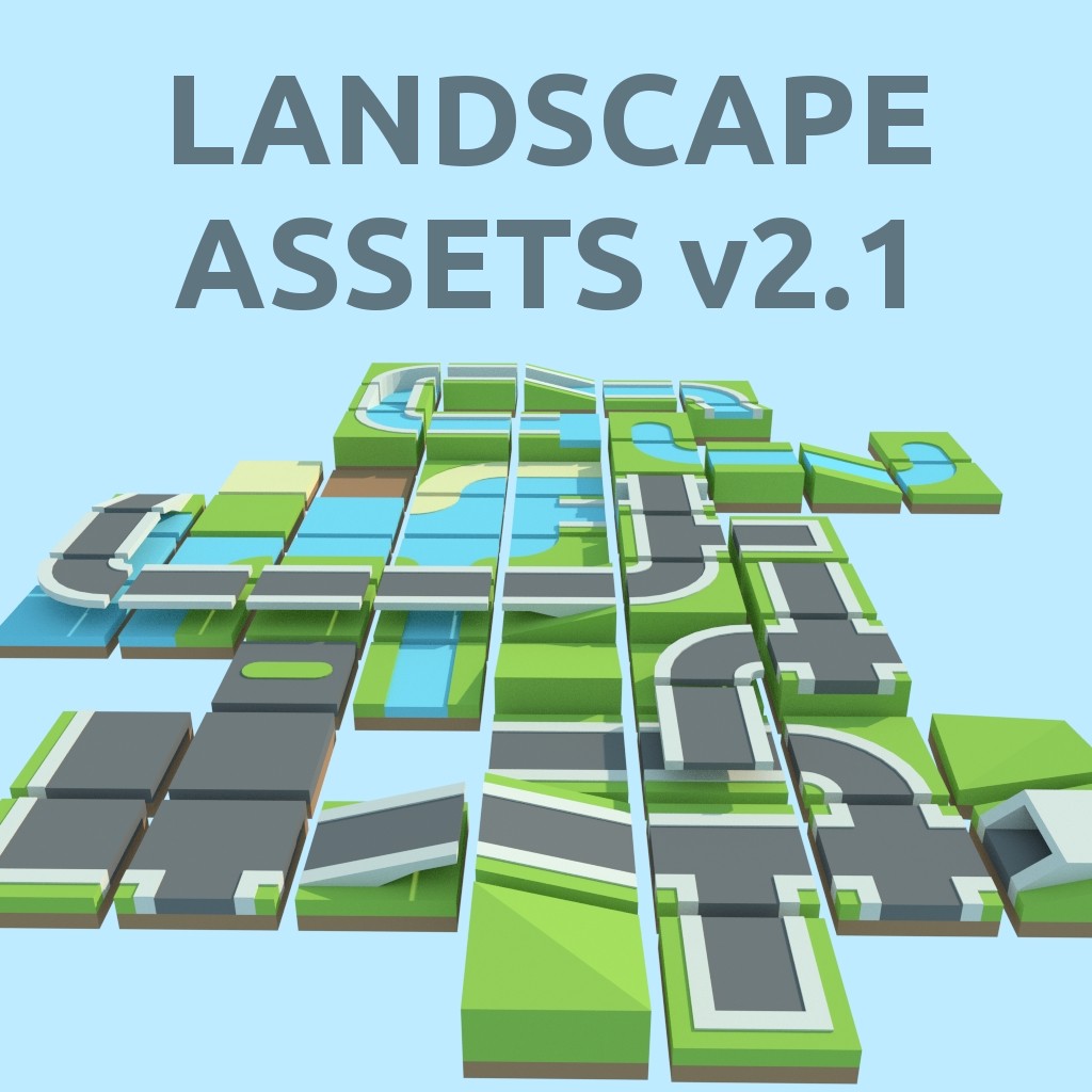 Landscape Assets v2.1 preview image 1